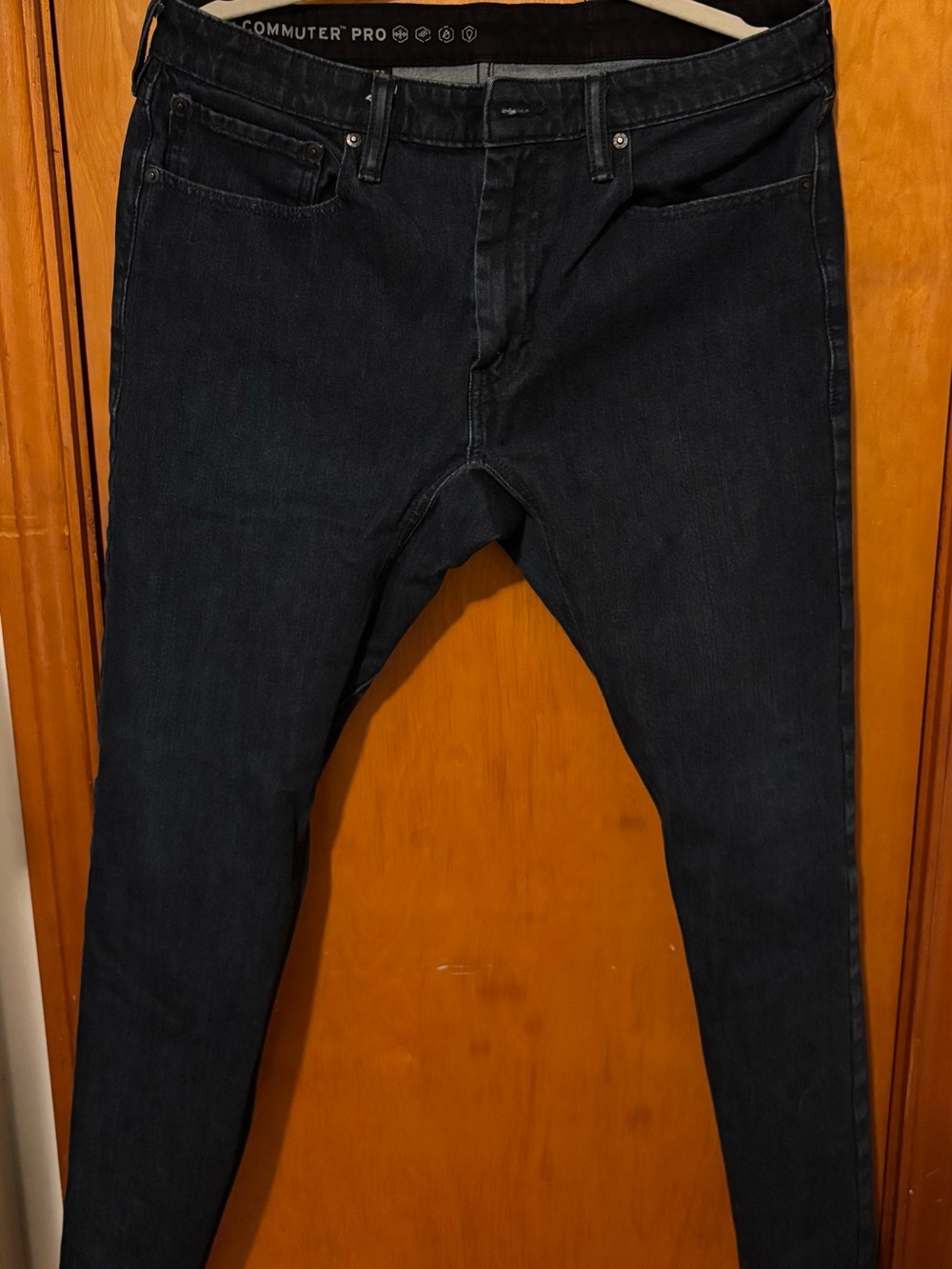 Levi’s Men’s Commuter Pro Jeans Dark Denim Wash